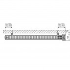 PURMO Elektriskais eļļas radiators, 21 tips, 500x800mm 3