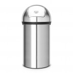 Push bin atkritumu tvertne 60l, Matt Steel