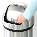 Push bin atkritumu tvertne 60l, Matt Steel 4