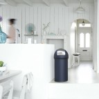 Push bin atkritumu tvertne 60l, Mineral Blue 2