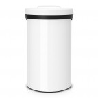 Big bin atkritumu tvertne 60l, White