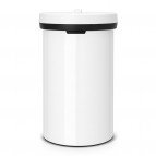 Big bin atkritumu tvertne 60l, White 4