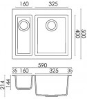 Quadra 150 virtuves izlietne 2