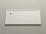 QZ-145 dušas paliktnis 1450 x 800 x 30 mm, Balts 2