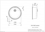 R18 390 COMFORT (R) INSET кухонная мойка 2