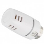 Evosense Termostatiskais sensors 0-28°C, M30x1.5, Balts