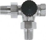 Radiatoru Termostatiskais trīsceļu vārsts 3/4''