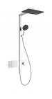 Raindance Alive Q Dušas komplekts 210/340, 1jet, EcoSmart, hroms