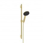 Raindance Alive Select S Dušas garnitūra 125, 3jet, EcoSmart, Gold