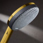Raindance Alive Select S Dušas garnitūra 125, 3jet, EcoSmart, Gold 4