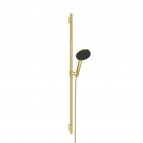 Raindance Alive Select S Dušas garnitūra 125, 3jet, EcoSmart, Gold