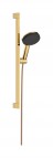 Raindance Alive Select S Dušas komplekts125, 3jet, EcoSmart, Gold