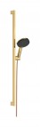 Raindance Alive Select S Dušas komplekts 125, 3jet, EcoSmart, Gold
