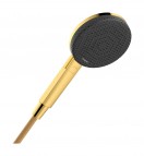 Raindance Alive Select S Rokas duša 125, 3jet, EcoSmart, Gold