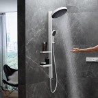 Rainfinity Showerpipe 360, скрытого монтажа 4