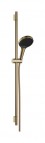Rainfinity dušas komplekts 130,3jet,Ecosmart 90 cm,Polished Gold Optic