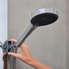 Rainfinity Showerpipe 360 1jet Dušas sistēma, hroms 12