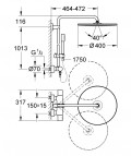 Rainshower® System 400  Dušas sistēma 7