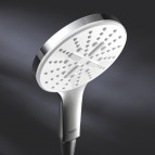 Rainshower SmartActive 130 rokas duša, ar 3 režīmiem, moon white 5