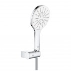 Rainshower Smartactive 130 rokas dušas klausules komplekts, moon white