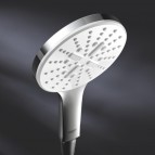 Rainshower Smartactive 130 rokas dušas klausules komplekts, moon white 7