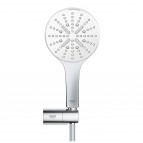 Rainshower Smartactive 130 rokas dušas klausules komplekts, moon white 10