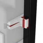 Deante iebūvējamais WC rāmis 510x125 mm h=1176 mm 2