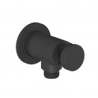 Ravak 707.20BLM dušas sienas izvads, Black matt