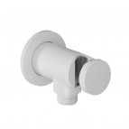 Ravak 707.10WHM dušas sienas izvads, White matt