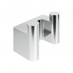 Ravak Chrome II двойной крючок, Xром