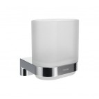 Ravak Chrome II glāze ar turētāju, Hroms