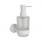 Ravak Kona šķidro ziepju dozators, White matt