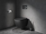 Ravak Chrome II tualetes papīra turētājs, Black matt 3