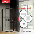 RAVAK dušas kabīnes komplekts 100x100 cm - SET42