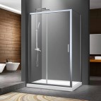 RAVAK dušas kabīnes komplekts 100x80 cm - SET20L/20R