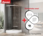 RAVAK dušas kabīnes komplekts 90 cm - SET2 