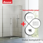 RAVAK dušas kabīnes komplekts 80 cm - SET21