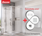 RAVAK dušas kabīnes komplekts 80 cm - SET8
