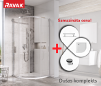 RAVAK dušas kabīnes komplekts 80 cm - SET5
