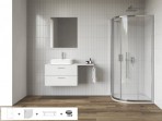 RAVAK dušas kabīnes komplekts 90 cm - SET2  3