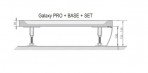 RAVAK dušas kabīnes komplekts 90 cm - SET10 4