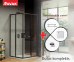 RAVAK dušas kabīnes komplekts 90 cm - SET11