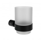 Ravak Fold glāze ar turētāju, Black matt