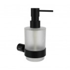 Ravak Fold šķidro ziepju dozators, Black matt