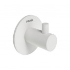 Ravak Kona pašlīmējošs āķis, White matt