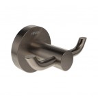 Ravak Kona dubūltais āķis, Brushed graphite