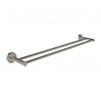 Ravak Kona dubūltais dvieļu turētājs 60 cm, Brushed stainless steel