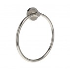 Ravak Kona dvieļu turētāja riņķis, Brushed stainless steel