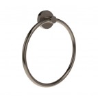 Ravak Kona dvieļu turētāja riņķis, Brushed graphite