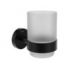 Ravak Kona glāze ar turētāju, Black matt